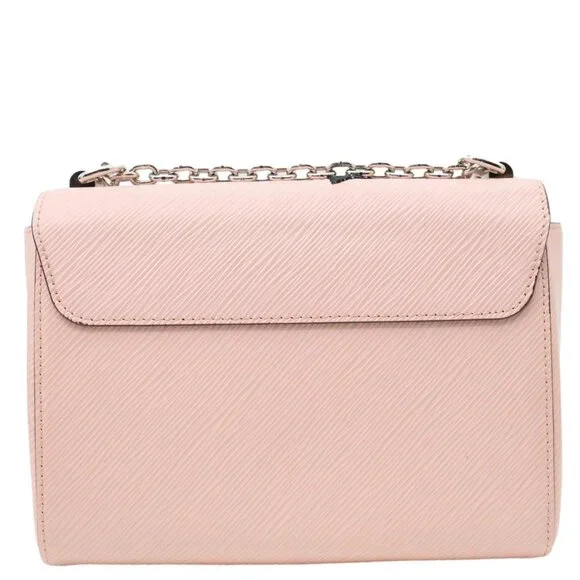 Louis Vuitton Twist MM Patches Epi Leather Crossbody Bag Pink - Picture 4 of 13